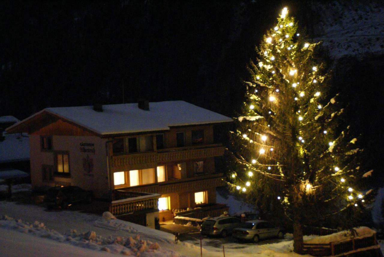 Готель Gastehaus Alpenruh Прегратен Екстер'єр фото
