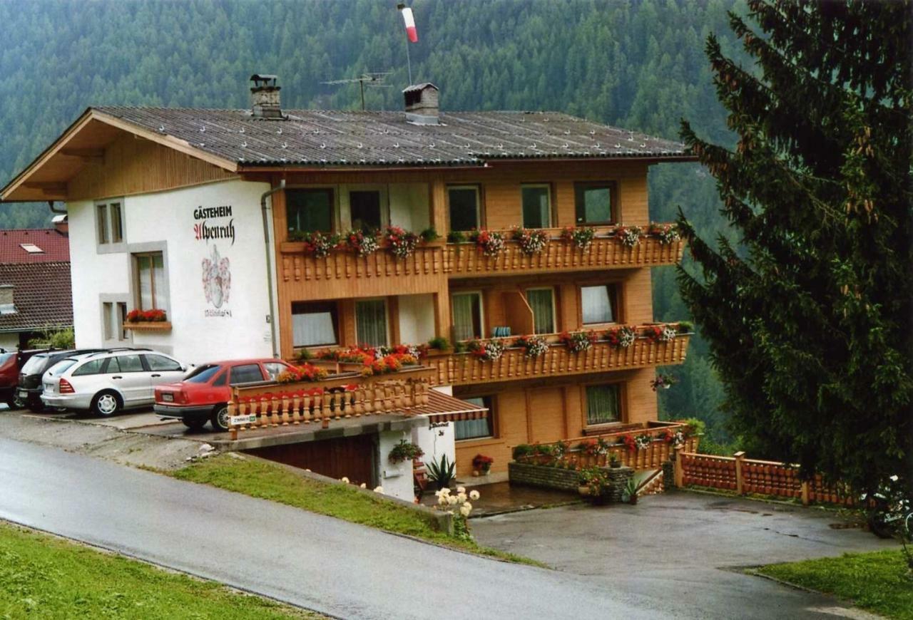 Готель Gastehaus Alpenruh Прегратен Екстер'єр фото