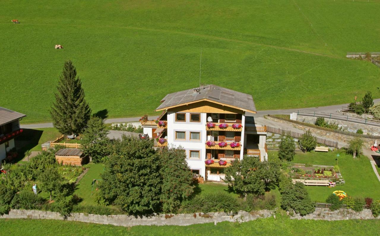 Готель Gastehaus Alpenruh Прегратен Екстер'єр фото