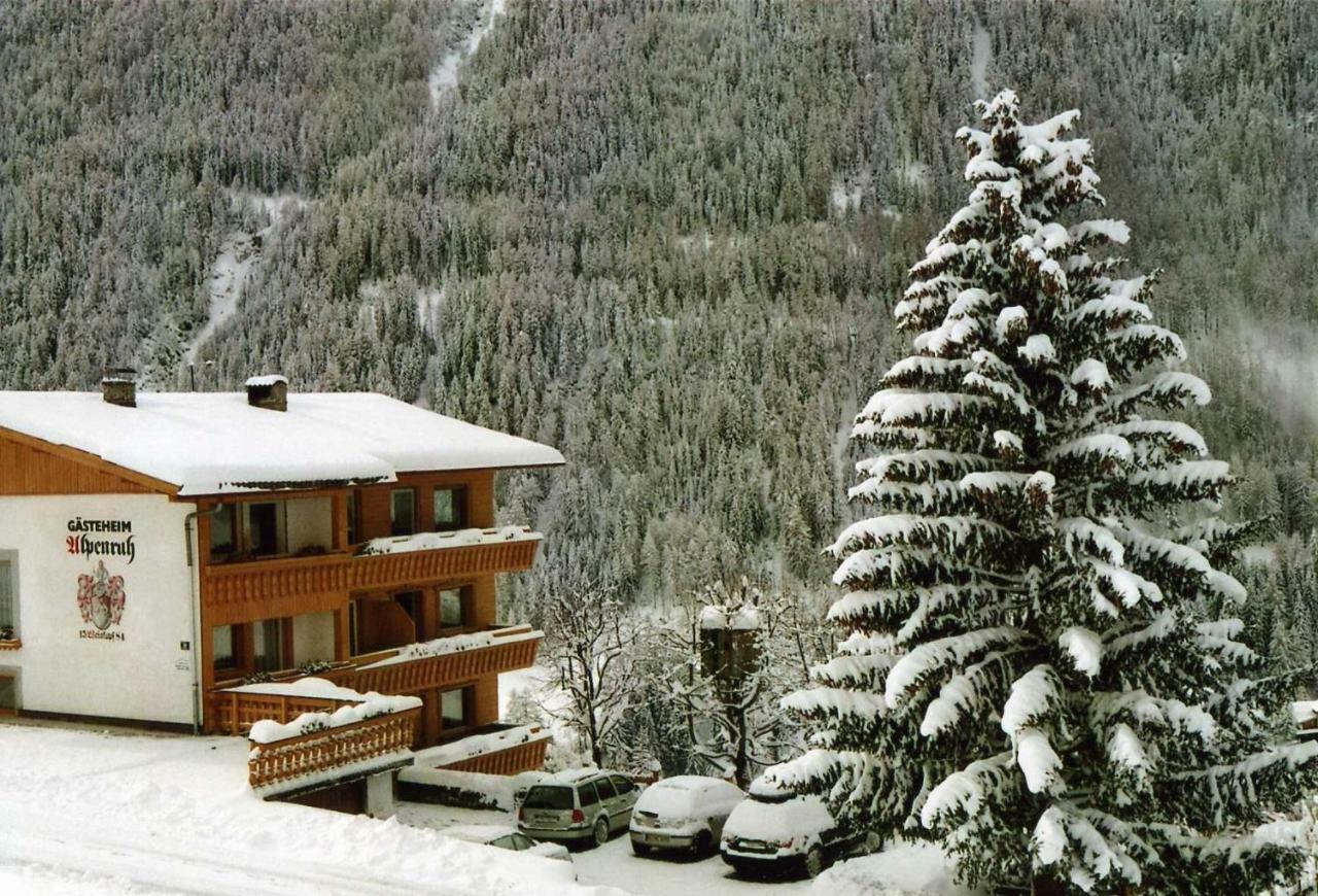 Готель Gastehaus Alpenruh Прегратен Екстер'єр фото