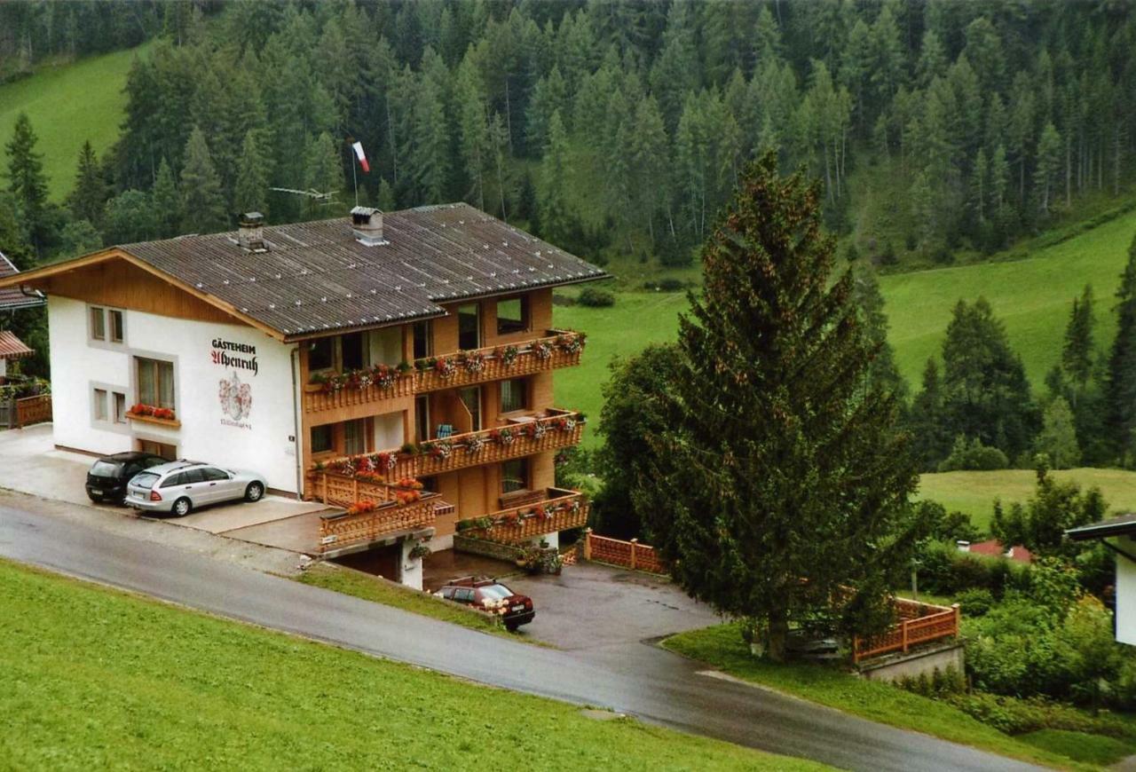 Готель Gastehaus Alpenruh Прегратен Екстер'єр фото